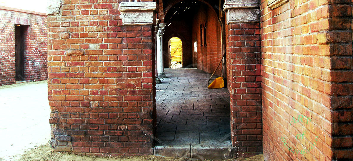 Dekorativna cigla Standard scenografija