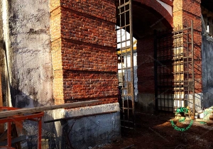 Imitacija-cigle-na zidu, ukrasna cigla